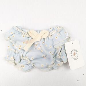 Fin & Vince Daisy Fields Ruffle Bloomer - 0-3 Months